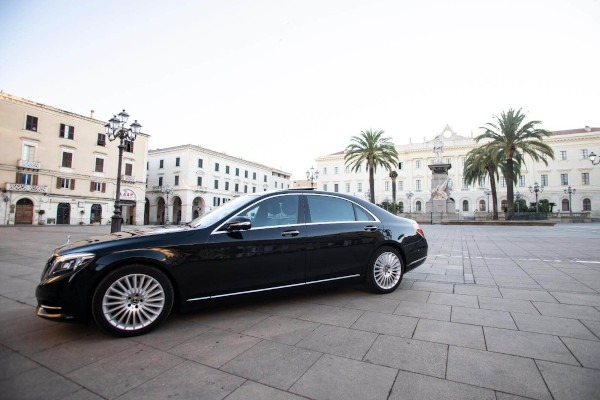 LIMOUSINE service OLBIA aeroporto